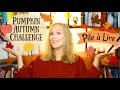 PAL - Pumpkin Autumn Challenge 2020 🎃🍁🦊📚