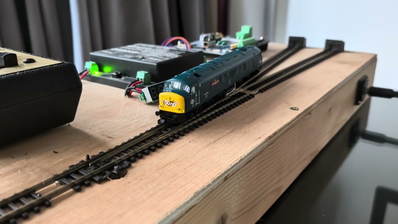 Rapido Class 46 Peak DCC Sound Installation
