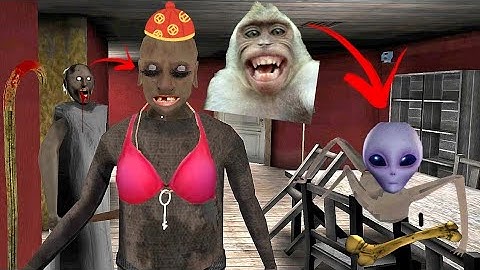 VOLTEI E LEVEI O HELICÓPTERO DA GRANNY NOVAMENTE EM GRANNY 2 - (GRANNY DA ZUEIRA)