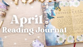 April Reading Journal Update