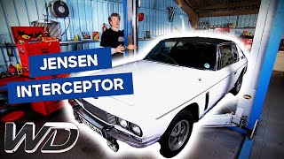 How To Fix Rusted Body Work And Spongy Brakes Featuring a Jensen Interceptor | Wheeler Dealers