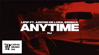 Lipip - Anytime (feat. Asiong De Luna, esseca) chords
