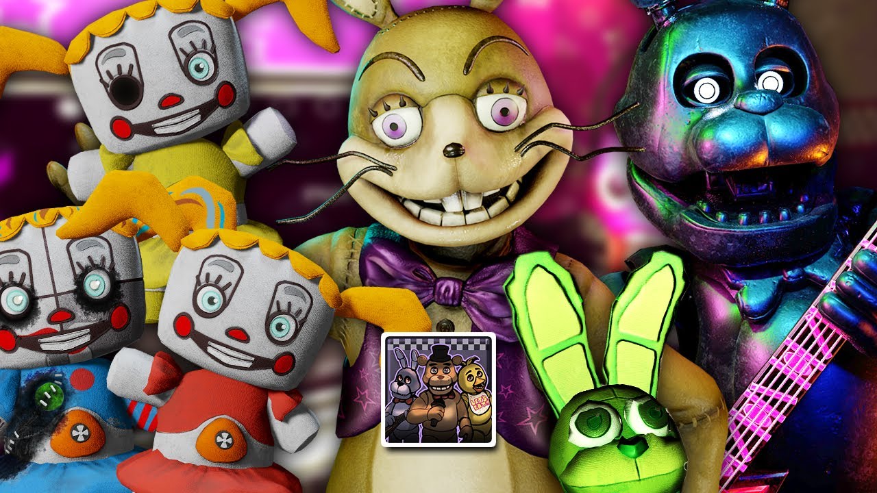 REVISITANDO FNAF HELP WANTED al 100%