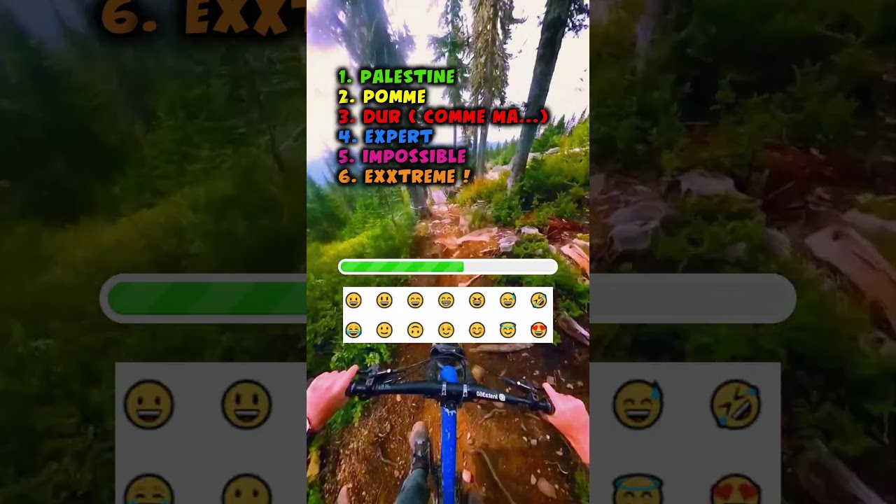 Ne dis pas la même chose que moi #quiz