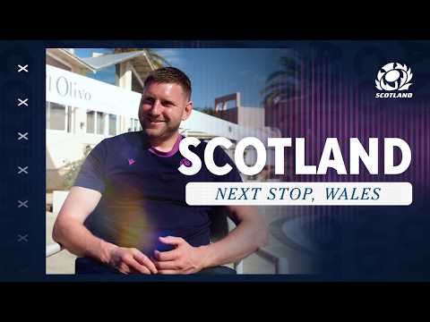 "When We Get Chances, Make Sure We Take Them" | Wales v Scotland | Finn Russell Interview