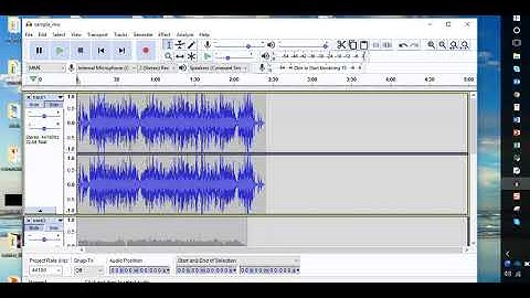Audio Engineering: Unit 5, Assignment 2, Part 1 (5.11)