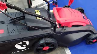 Газонокосилка электрическая   INTERTOOL WT-1201  - 1800Вт - обзор 2021