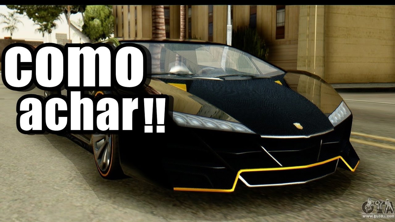 ✔️Donde encontrar el ZENTORNO en GTA 5 - Como conseguir el coche ZENTORNO  en GTA V (Modo Historia) 