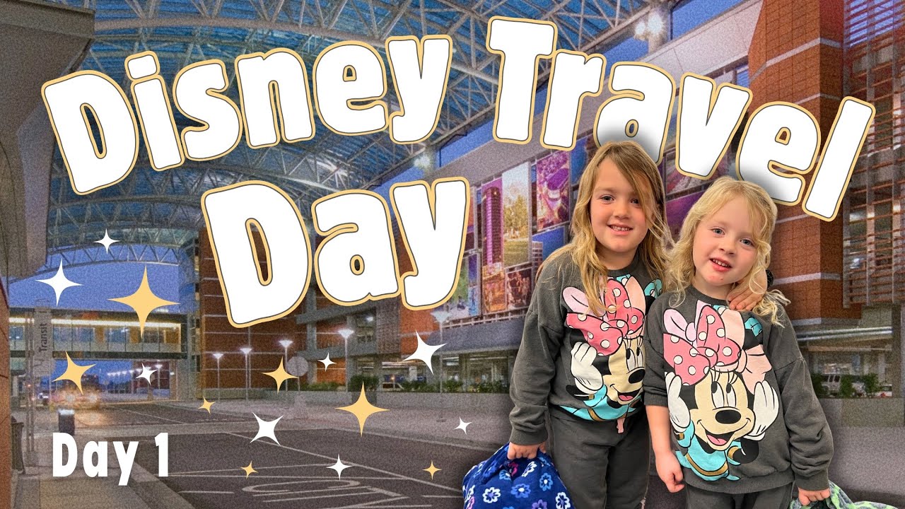 2 недели в Диснейленде с детьми! | День 1: День переезда (Приключение начинается!)