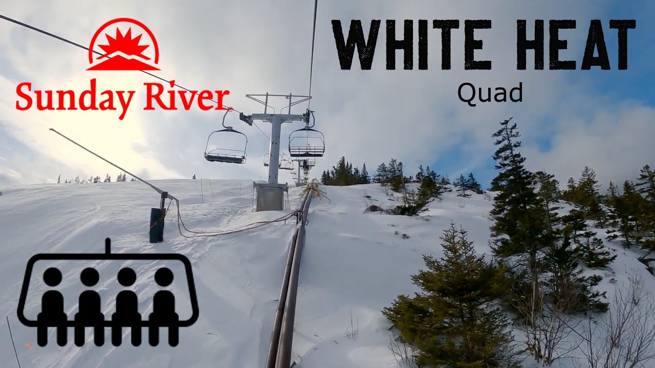 #10 White Heat Quad - Sunday River ME