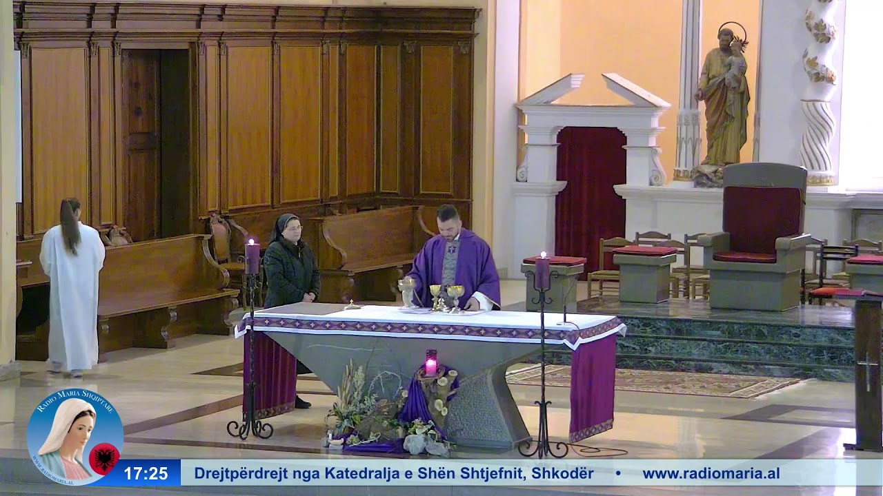 Mesha e shenjtë nga Katedralja e Shën Shtjefnit Shkodër