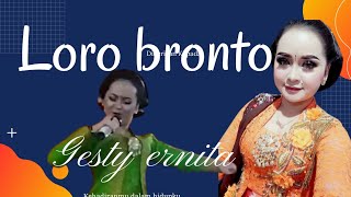 Loro bronto di sragenke-gesti ernita-CS putra rahayu