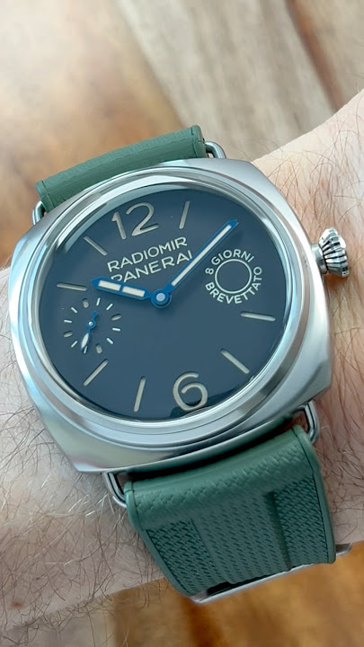 ❗️ONLY 🇮🇹MARINA MILITARE🇮🇹 CAN WEAR THIS❗️UNBOXING THE PANERAI RADIOMIR 8 GIORNI PAM0992