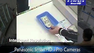 Panasonic iPro Cameras