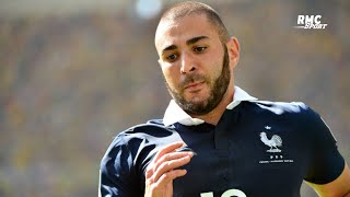 DOCUMENT RMC - Benzema veut revenir en équipe de France et n'en veut pas à Deschamps