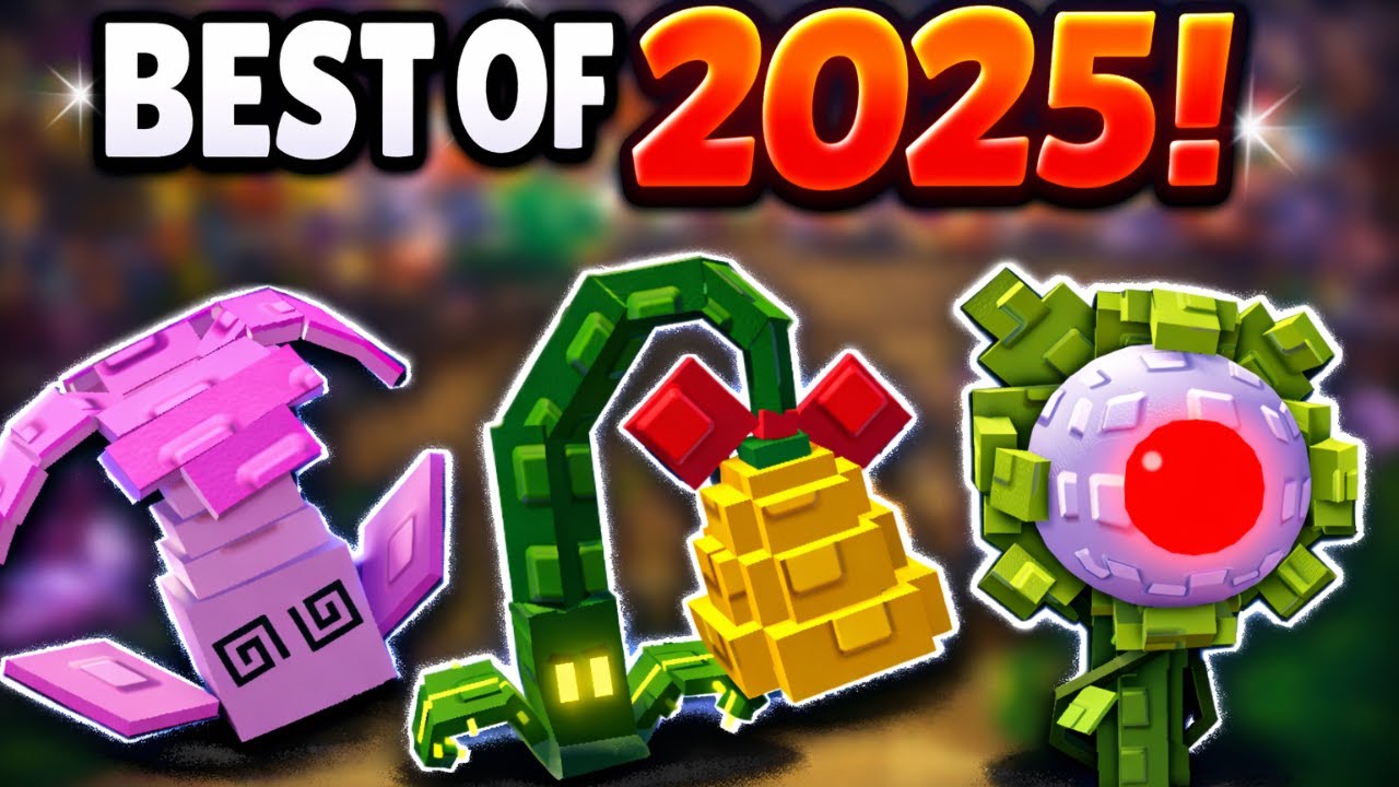 Мои любимые юниты 2025 года в жанре «Защита садовой башни»!