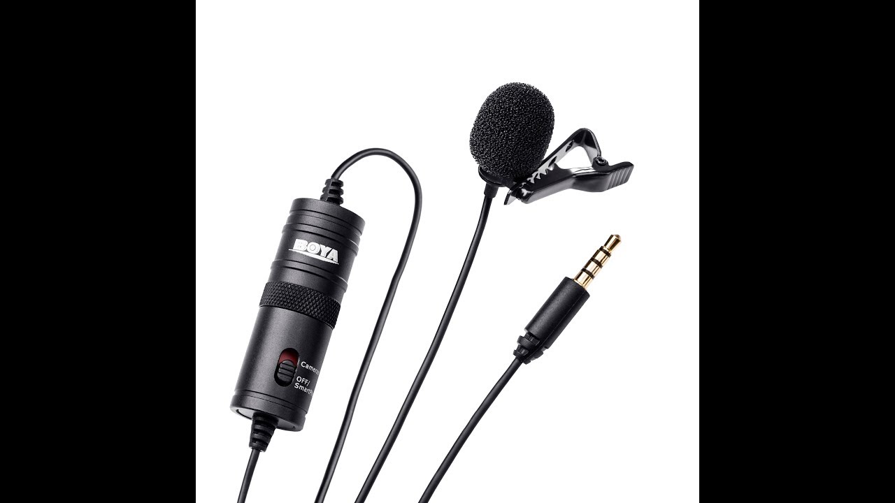 BOYA BYM1 Best Budget Lavalier Mic for YouTubers Mic I use Cheap and Best Audio! YouTube