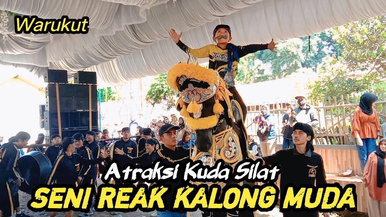 ATRASI KUDA SILAT SENI REAK KUDA RENGGONG KALONG MUDA GROUP