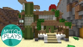Beach House Idea? - Mitch Plays Minecraft 1.13 - Ep 377