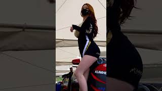 #김효진 #레이싱모델 #Racingmodel #2022cj슈퍼레이스