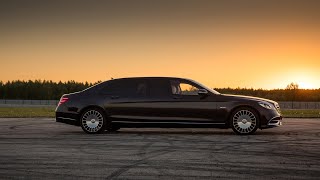 Stretched vehicle RIDA based on Mercedes-Maybach +500 mm Maybach 5602019 Length In Mm
