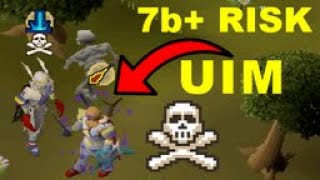 Richest UIM Caught in Wilderness - OSRS BEST HIGHLIGHTS - EPIC \& WTF MOMENTS #2