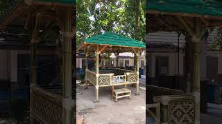 #gazebo bambu#saung bambu #gazebo bambu#saung bambu