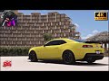 2015 Chevrolet Camaro | 4K UHD | Forza Horizon 5 | Xbox Series X | Thrustmaster TX RW Gameplay