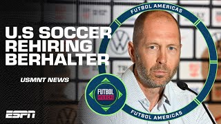 ‘They only confused the public even more!’ How fair was the U.S. Soccer hiring process? | ESPN FC