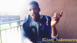 Hakeezanty performs trick with Davido one ticket instrumental.