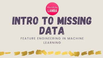 06- Missing Data   (Machine Learning - Feature Engineering using Python)