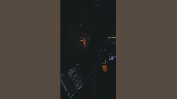 When the ALSF-2 approach lighting vibes with the music too.. 🎶🛫 #trending #viral #video