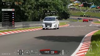 Gran Turismo 7 I Toyota Alphard I The Alphard That Is Never Slow In Nrburgring