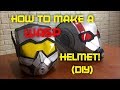 Make Your Own Wasp Helmet! (DIY)