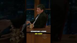 Kate Mara flirting with Craig Ferguson