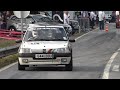 Fia hill climb masters 21  james kerr  peugeot 205 gti  rampa da falperra 21