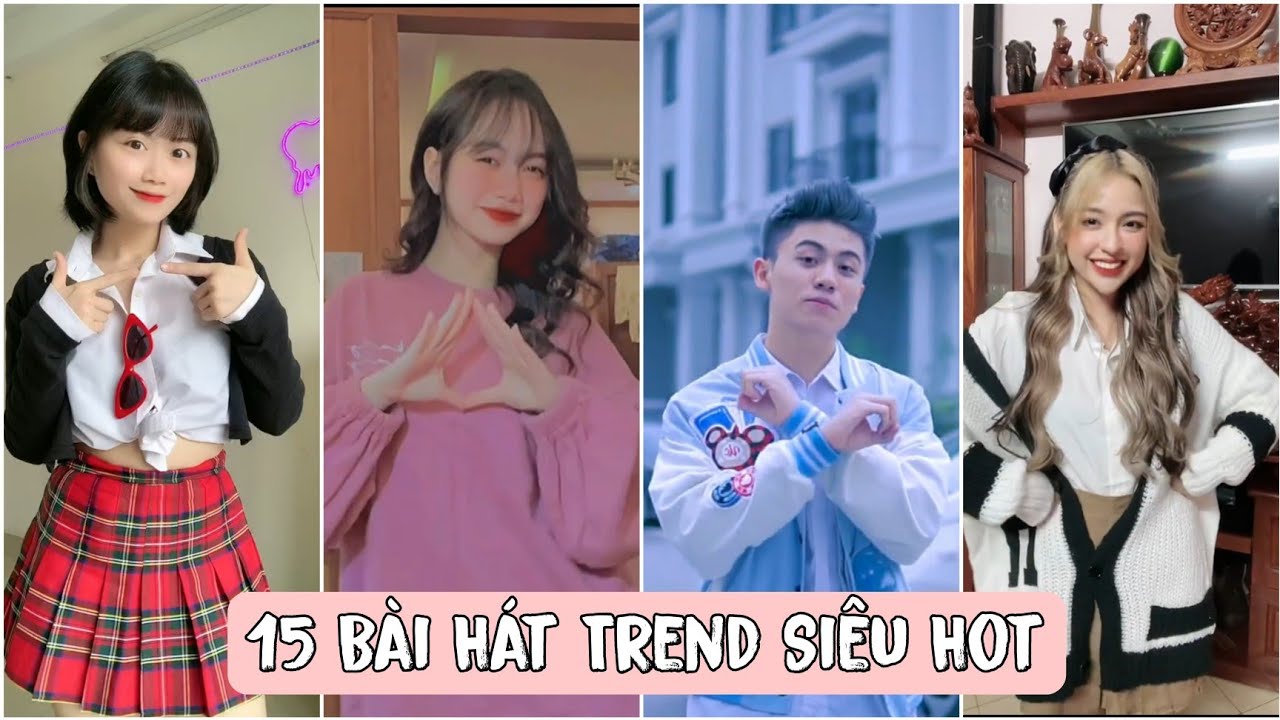 💥 Tổng Hợp : 15 Bài Hát Trend Siêu Hot Được Sử Dụng Nhiều Nhất Trên TikTok Tháng 10/2021