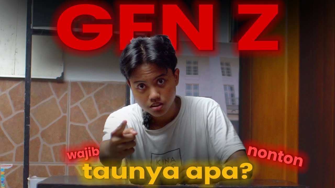 GEN Z EMANG TAU? Edisi Jusuf Hamka