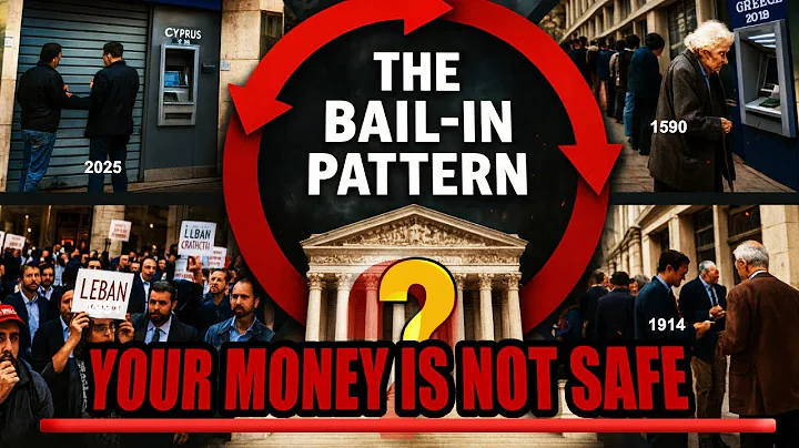 3 Times Banks Took Peoples' Money LEGALLY!. It's Happening AGAIN in 2025.
