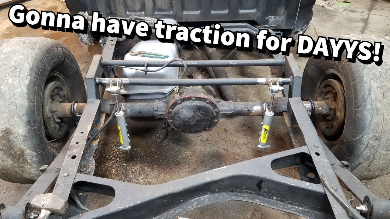 Building a Custom Drag Suspension on Jack Black! YouTube