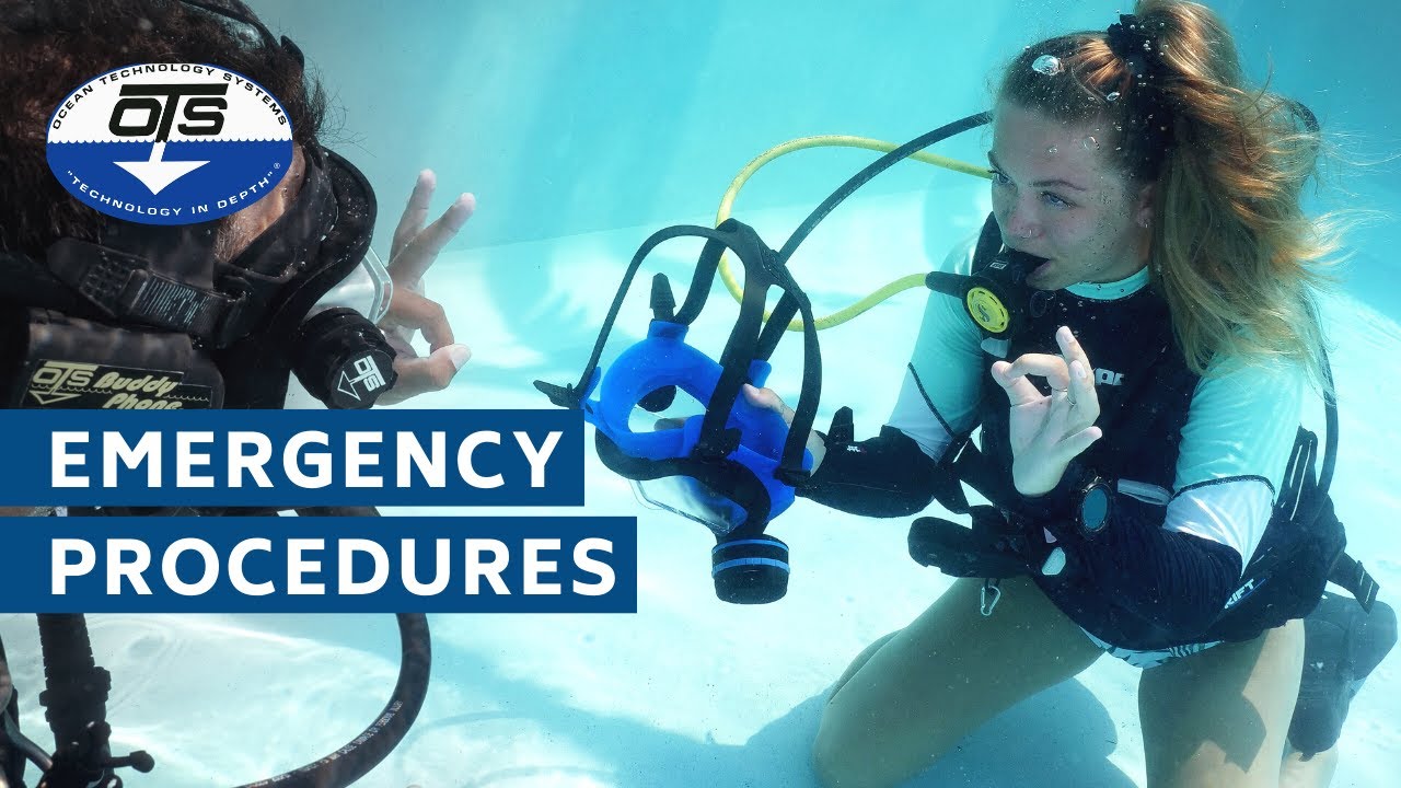 Emergency Procedures in a Full Face Mask (OTS Guardian FFM and Spectrum FFM)