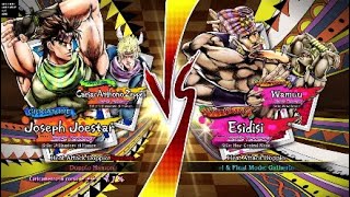 Joseph Joestar e Caesar Zeppelli vs Esidi e Wamuu