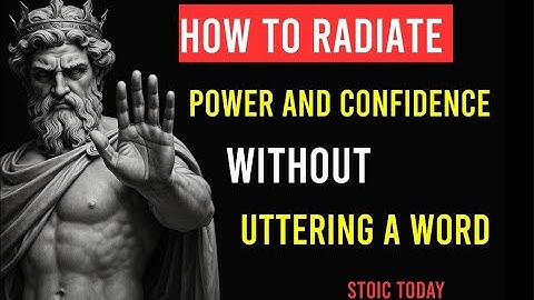 Command Respect Without Saying a Single Word