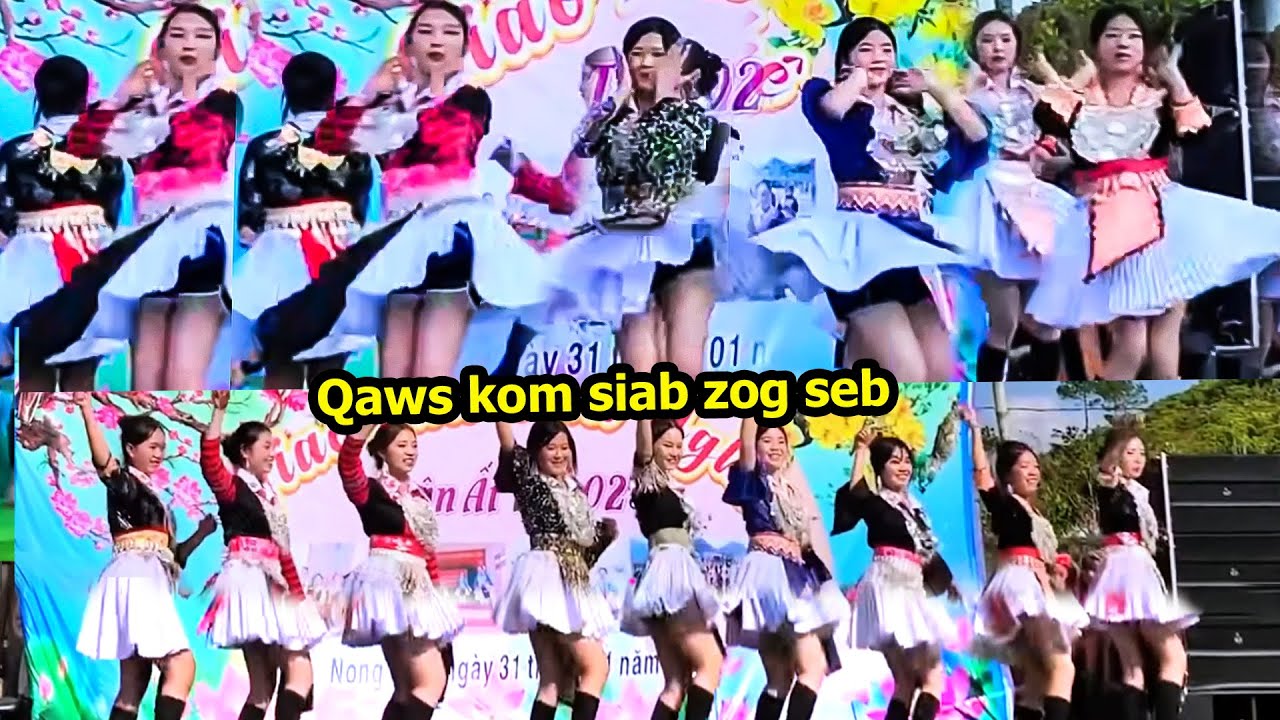 Qaws kom siab zog seb ... yuav pom tiag / Nkauj hmoob seev cev 2025