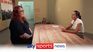 I have thick skin | Sutton United Women's manager Lucy Clark on coping with transphobia