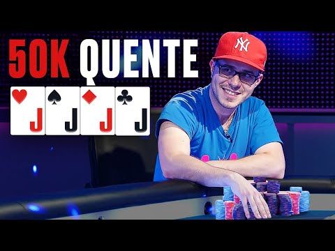 O menor que DOMINOU o Super High Roller 😎