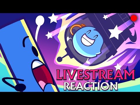 BFDIA 20 REACTION (Ft. ZombieTurtle17 + his sister) | Livestream
