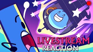 BFDIA 20 REACTION (Ft. ZombieTurtle17 + his sister) | Livestream