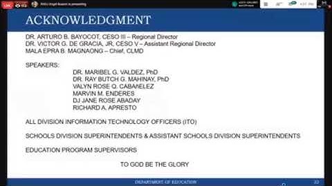 Webinar on Radio Based Instruction(Day3)