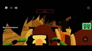 Roblox Heideland Theme Park Rollercoaster